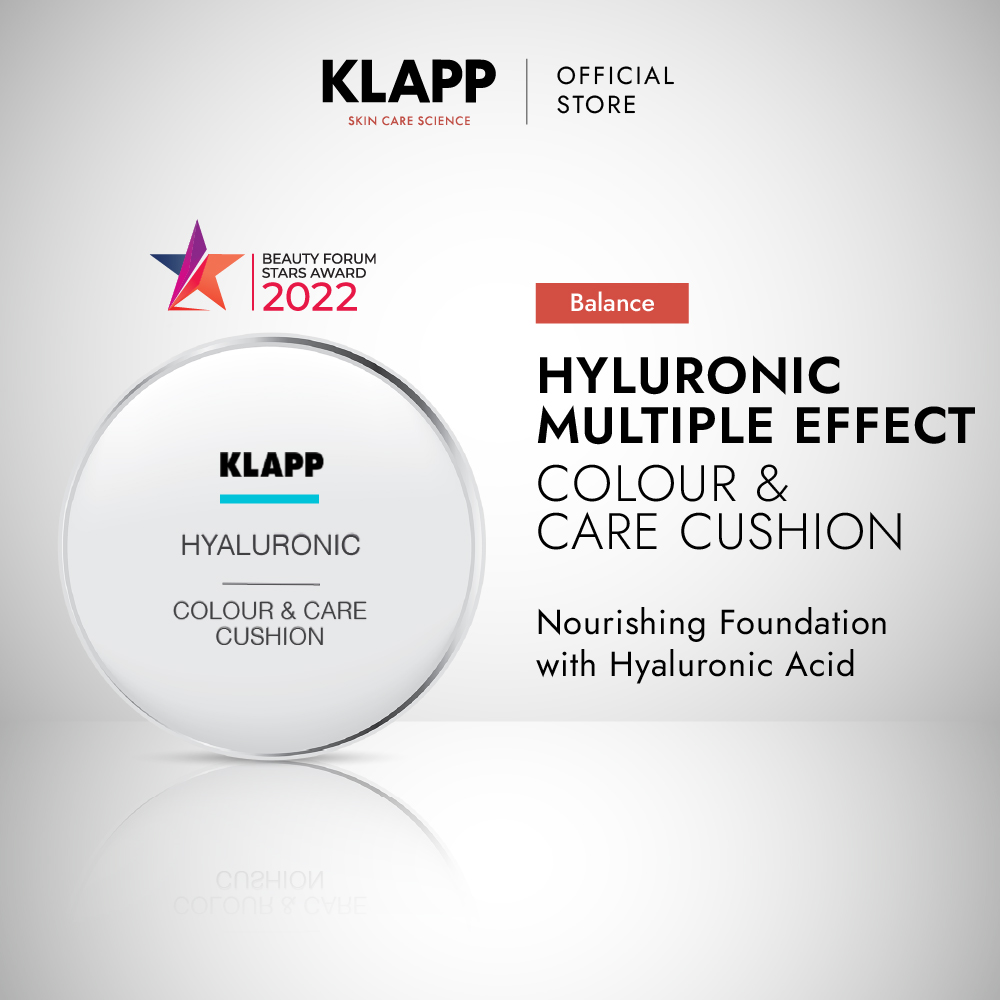 HYALURONIC MULTIPLE EFFECT Colour & Care Cushion - 2560/2561