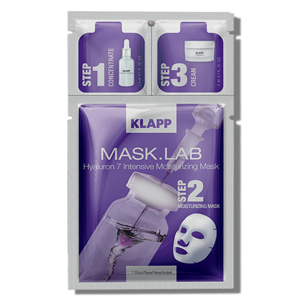 MASK.LAB Hyaluron 7 Intensive Moisturizing Mask - 5110