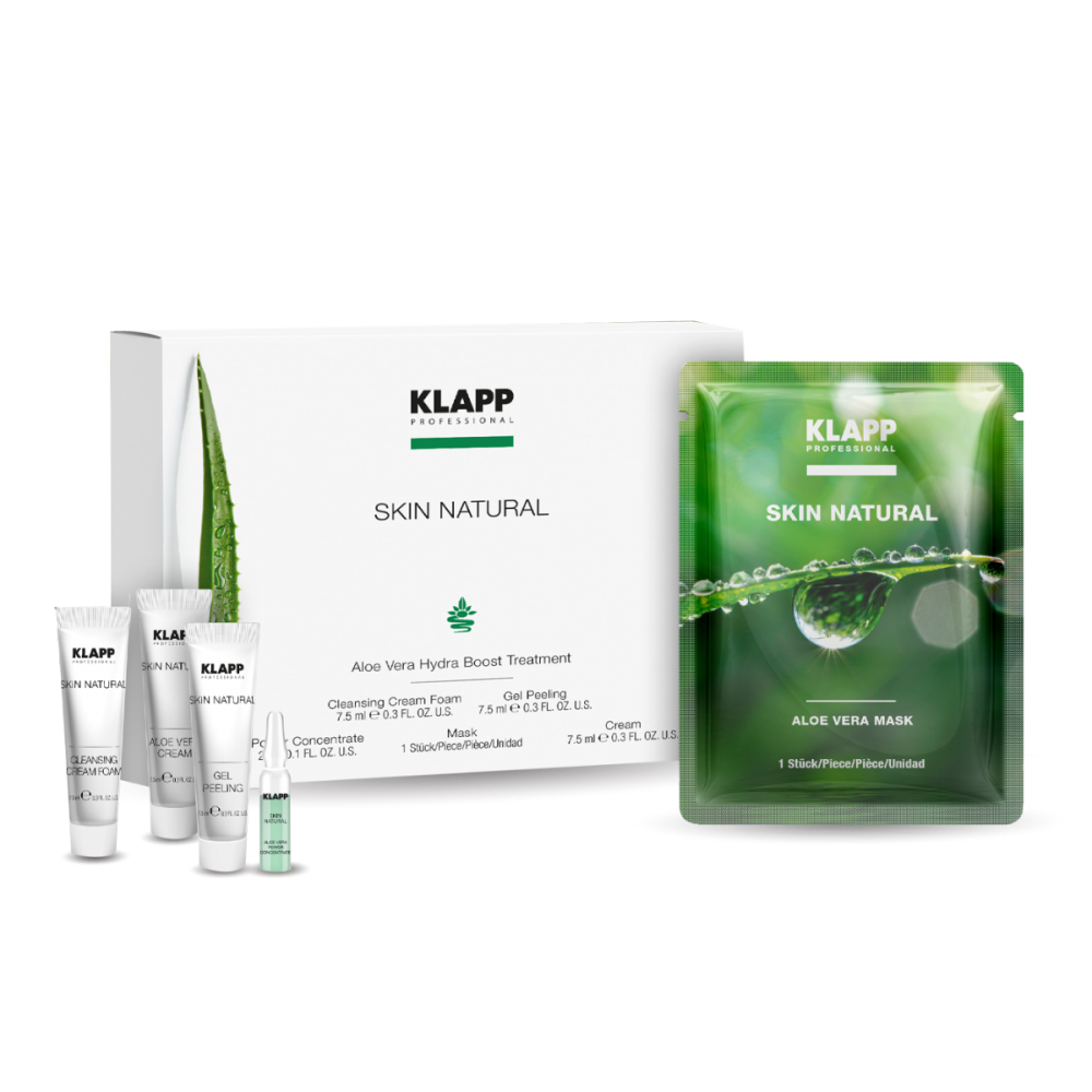 SKIN NATURAL Aloe Vera Hydra Boost Treatment - 192